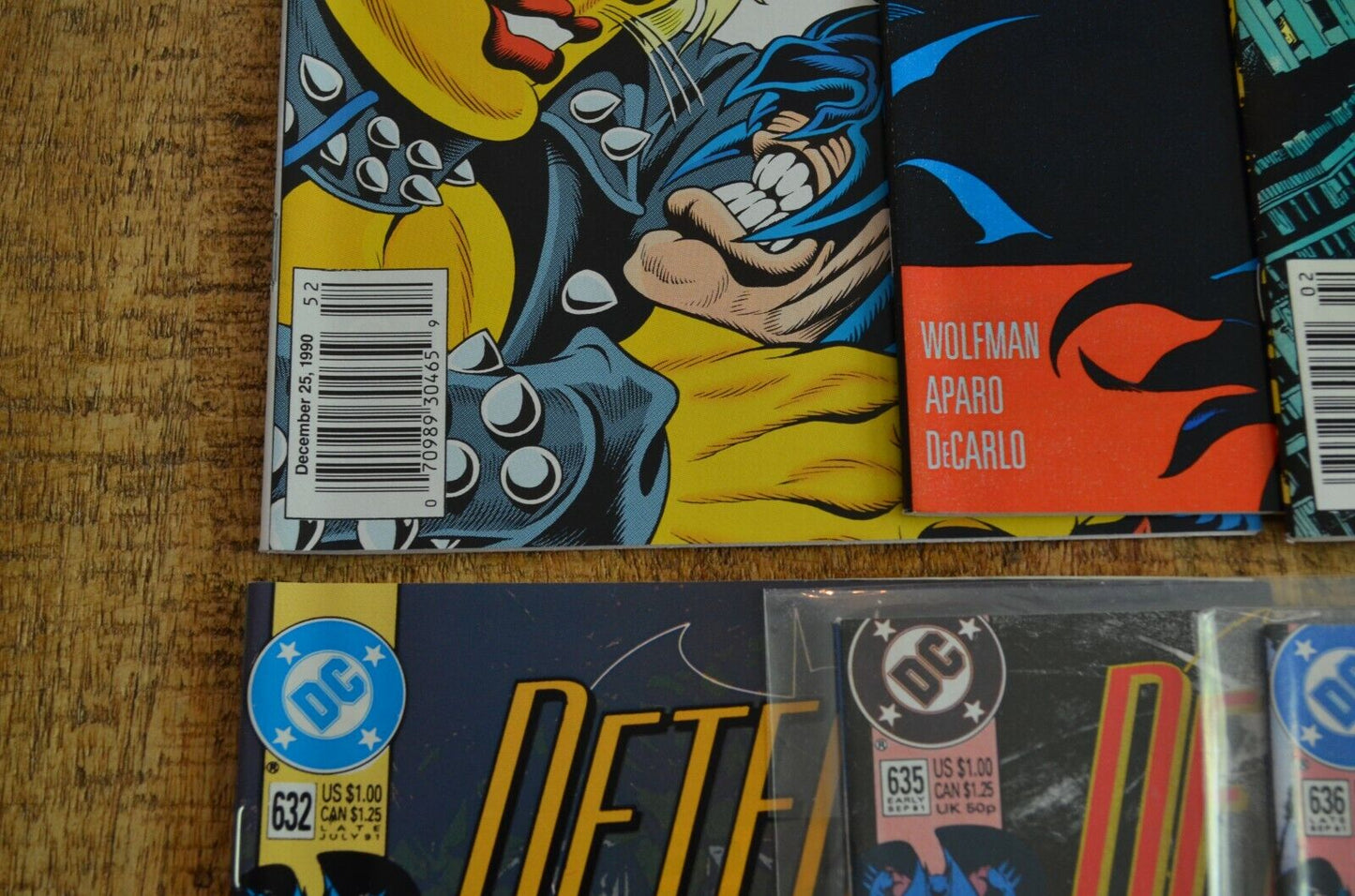 Detective Comics #624-632 636-641 Lot of 16 Batman DC Comics NM 9.2