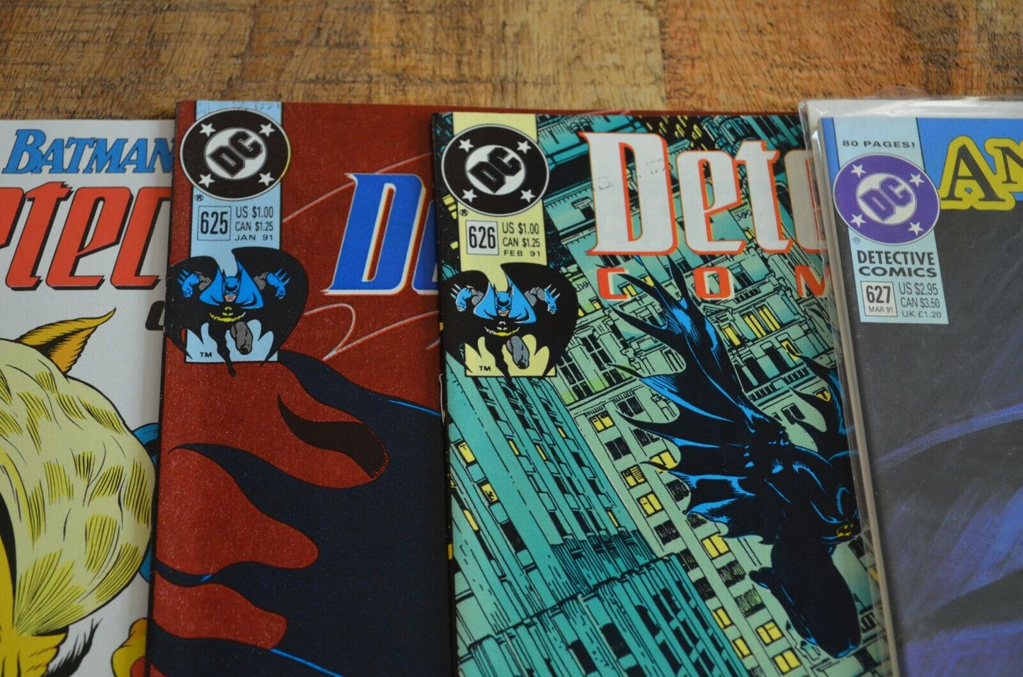 Detective Comics #624-632 636-641 Lot of 16 Batman DC Comics NM 9.2