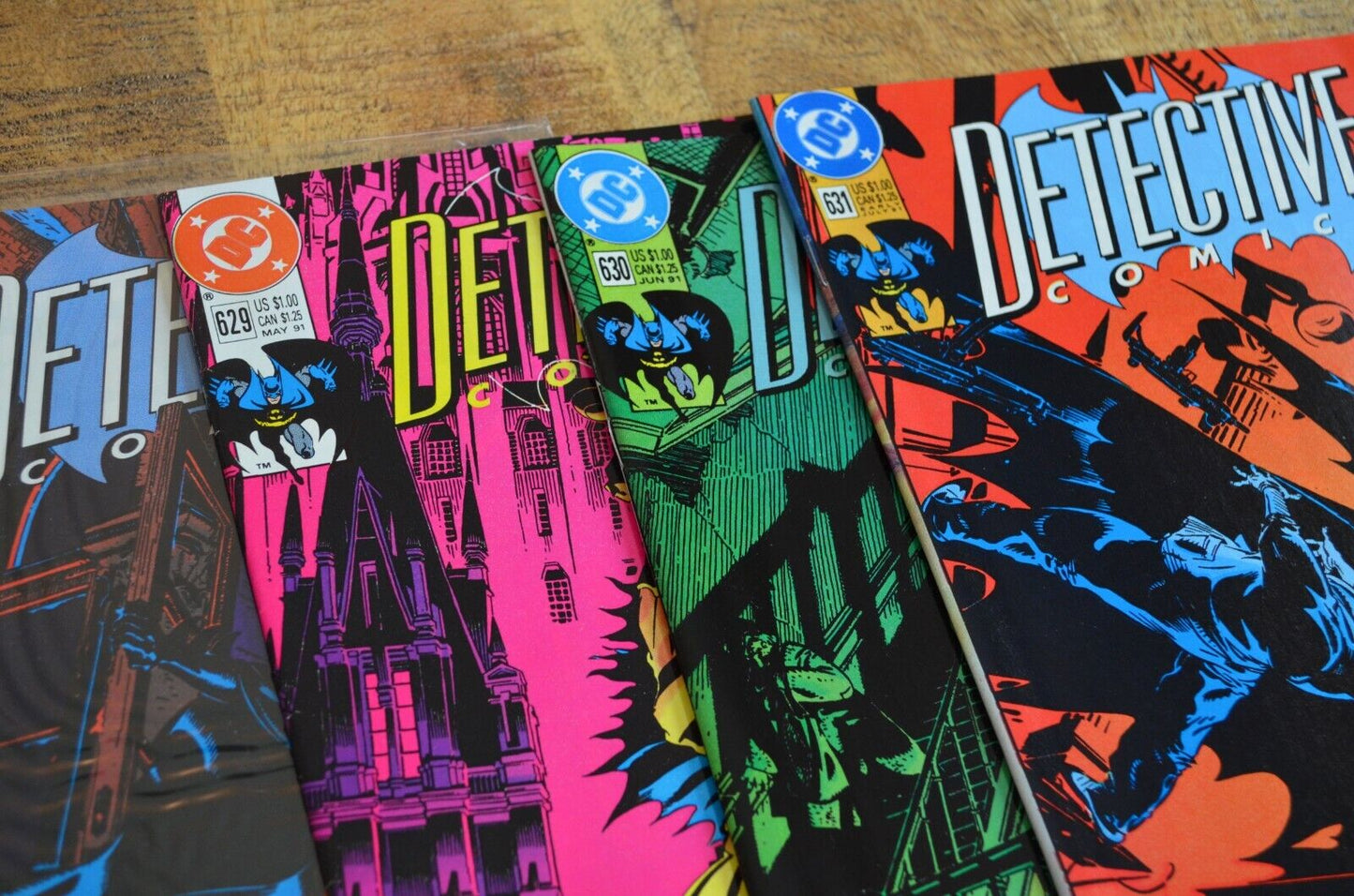 Detective Comics #624-632 636-641 Lot of 16 Batman DC Comics NM 9.2