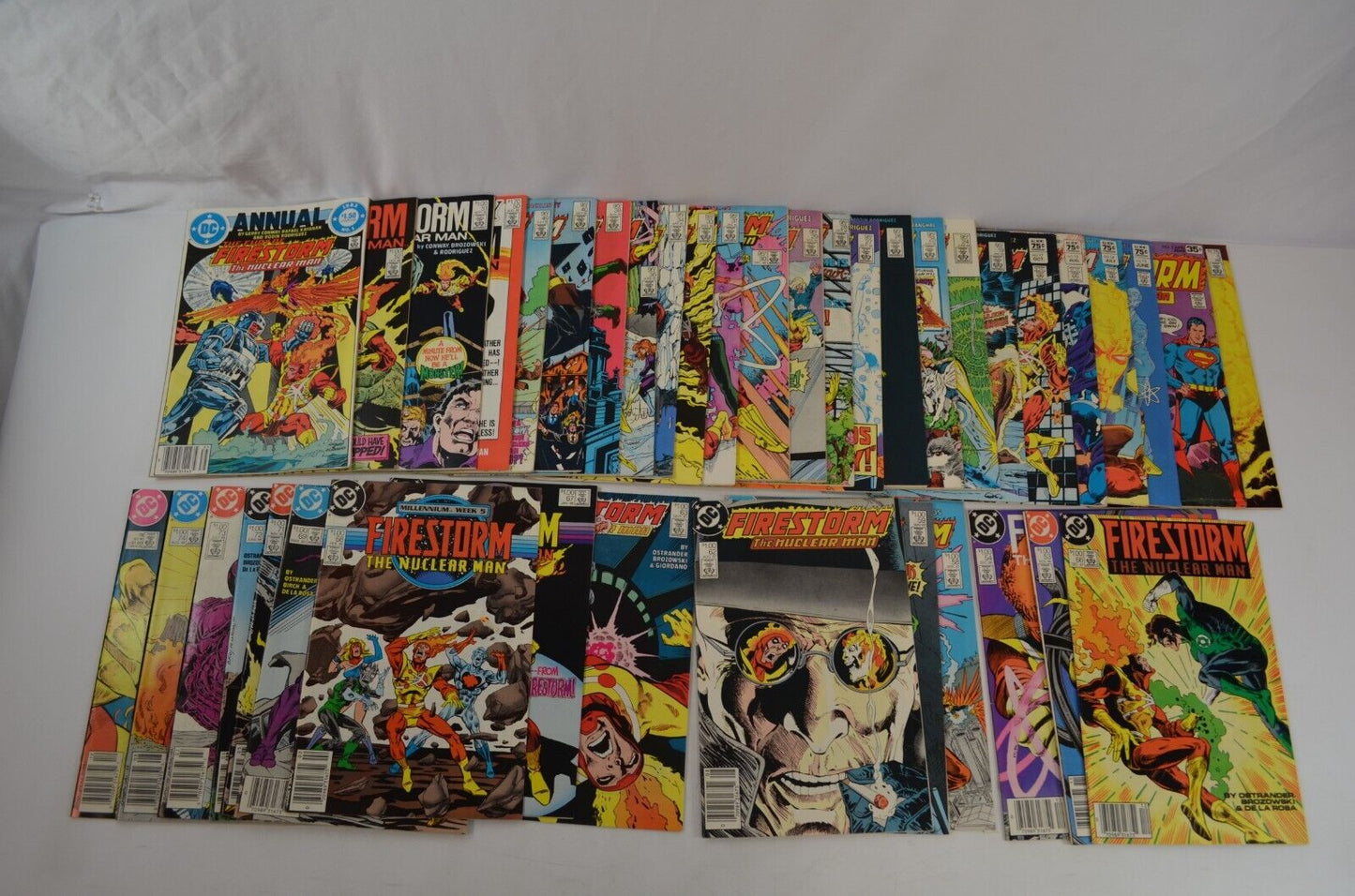 Firestorm Nuclear Man 2-78 + Annuals Incomplete Run DC Comic Lot CPV Newsstand