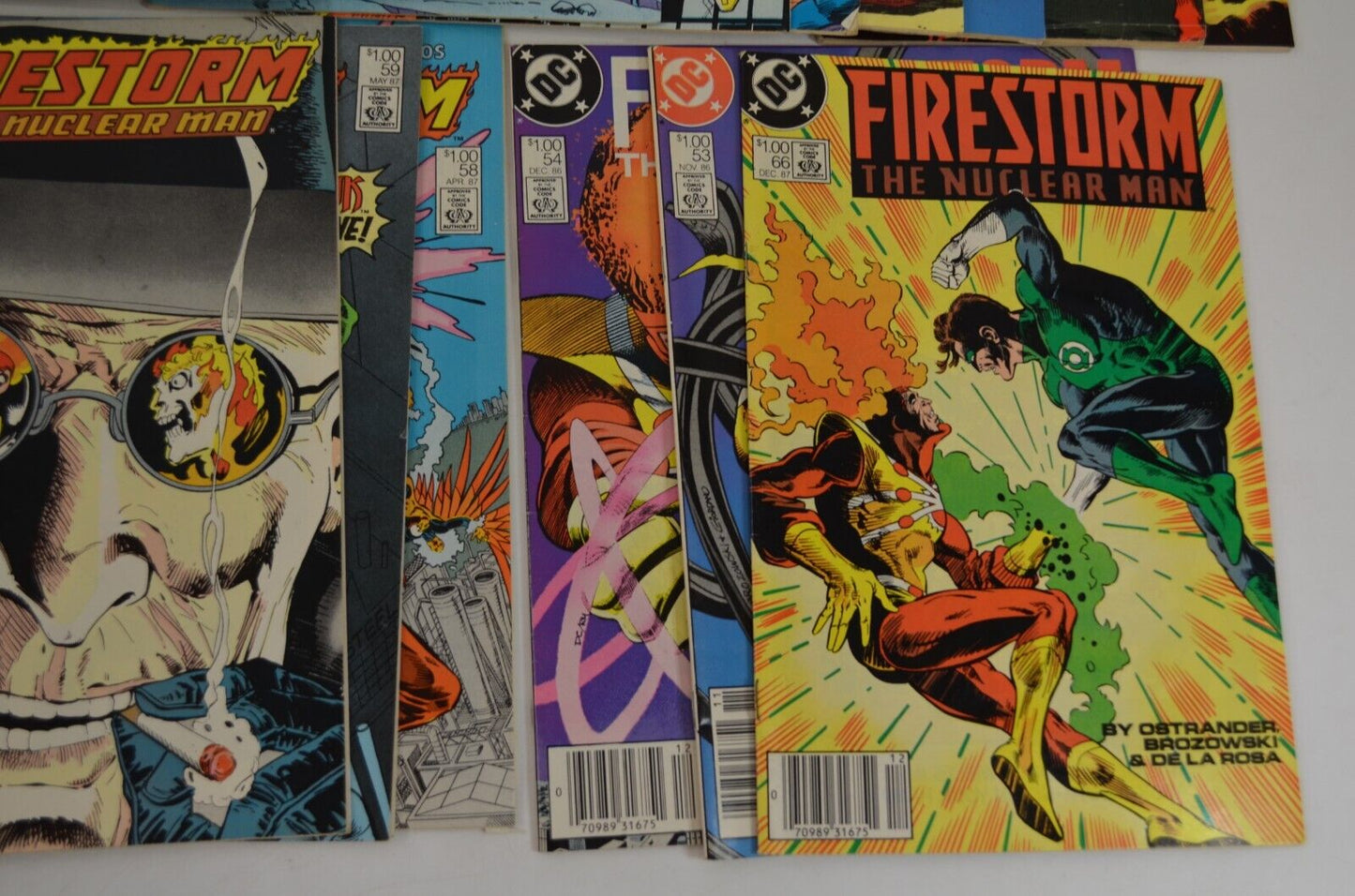 Firestorm Nuclear Man 2-78 + Annuals Incomplete Run DC Comic Lot CPV Newsstand