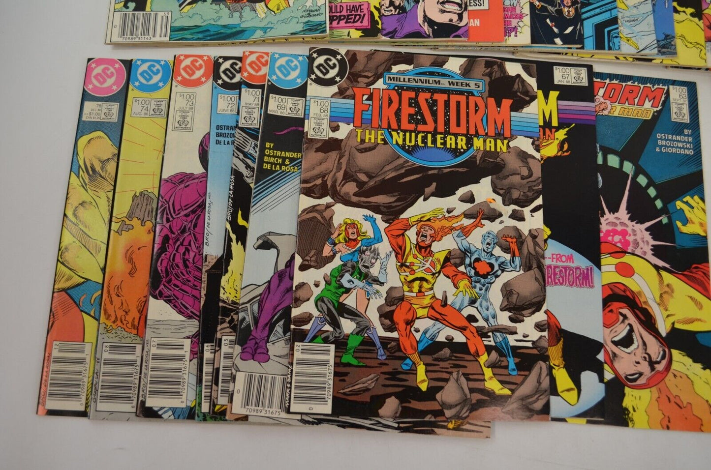 Firestorm Nuclear Man 2-78 + Annuals Incomplete Run DC Comic Lot CPV Newsstand