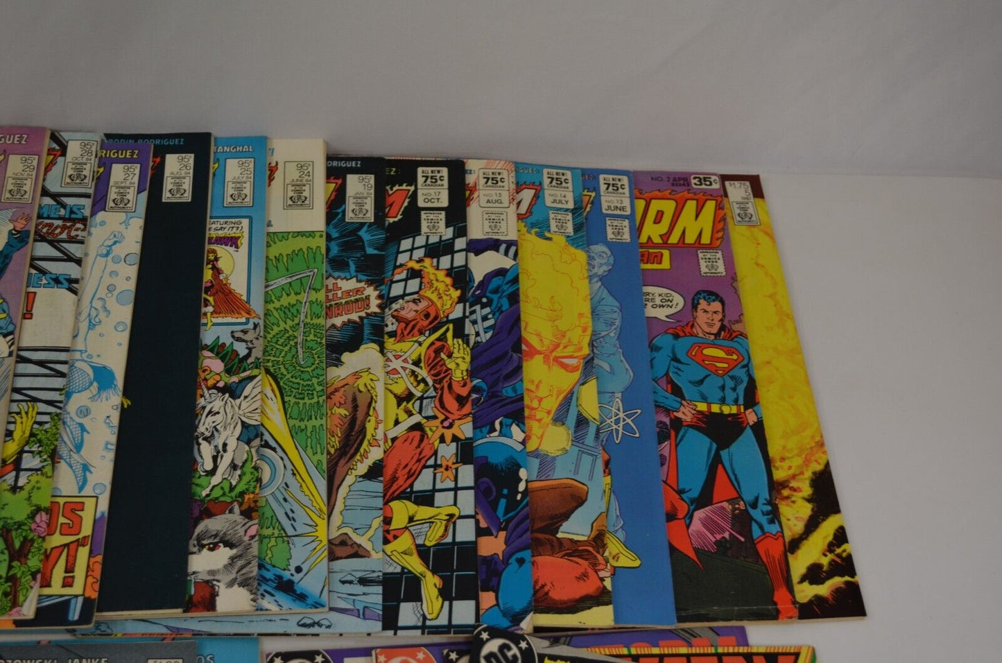 Firestorm Nuclear Man 2-78 + Annuals Incomplete Run DC Comic Lot CPV Newsstand