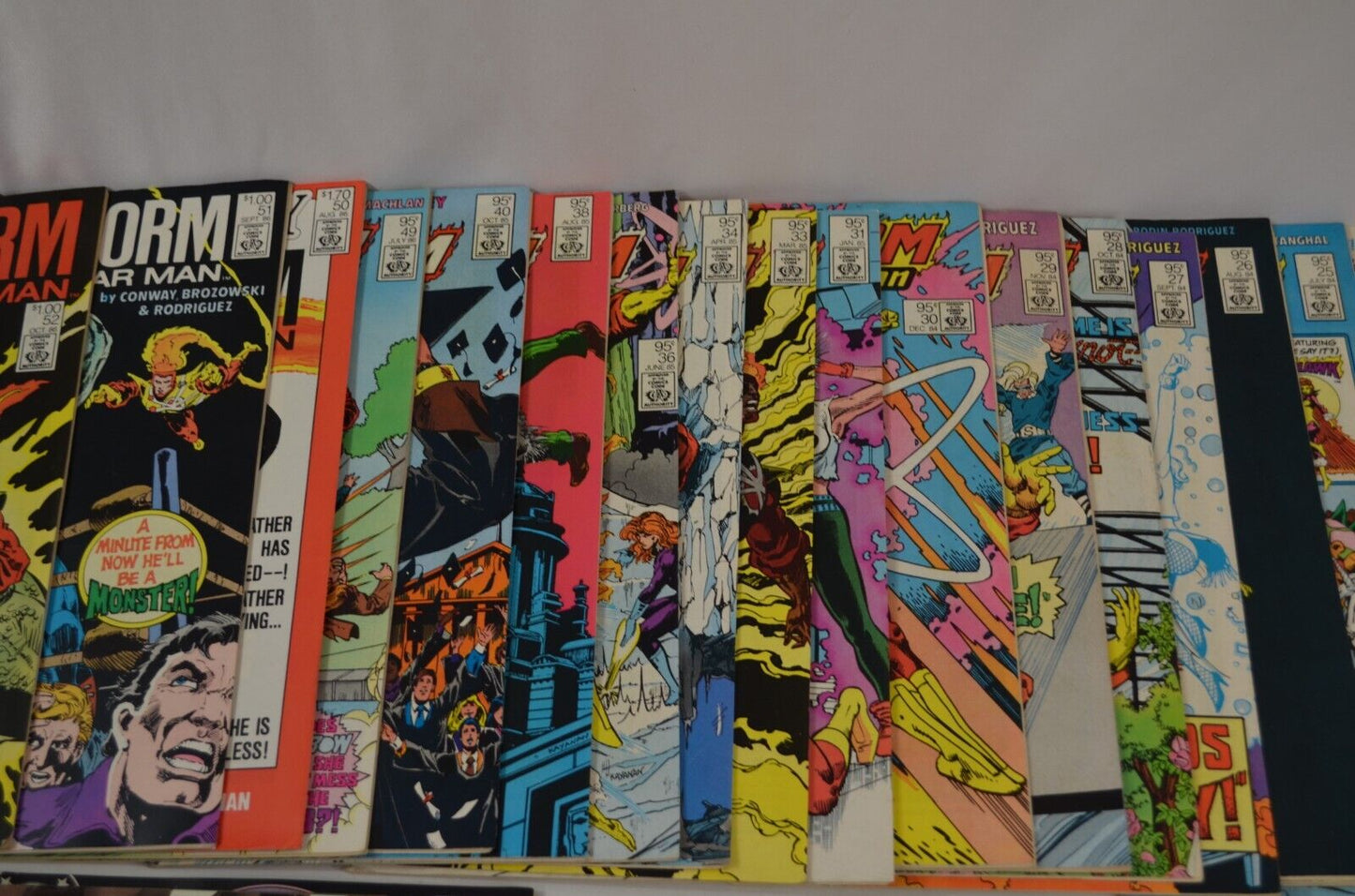 Firestorm Nuclear Man 2-78 + Annuals Incomplete Run DC Comic Lot CPV Newsstand