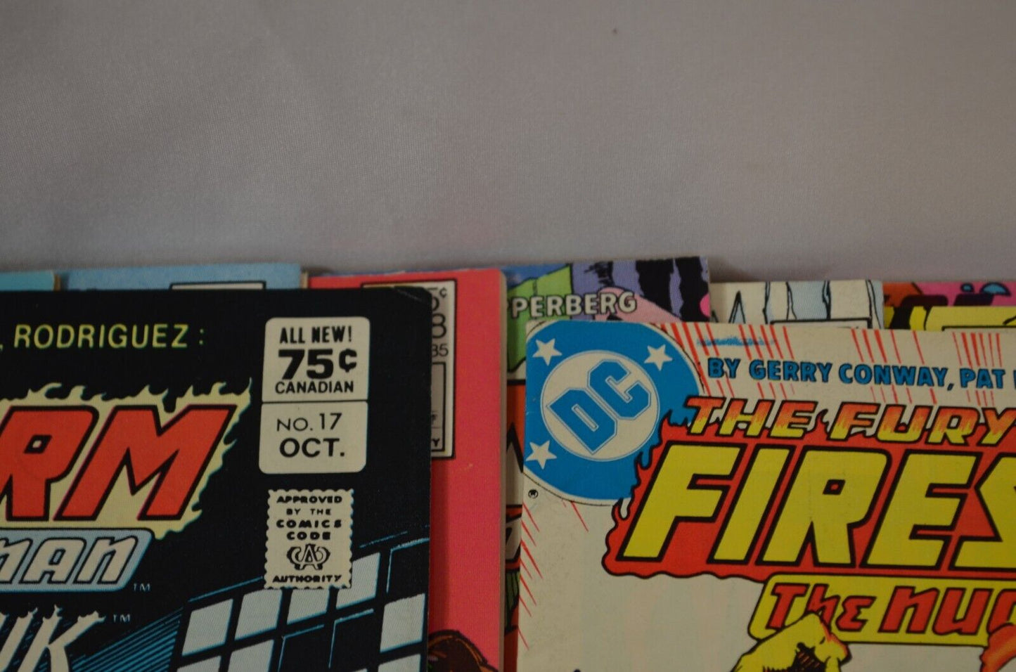 Firestorm Nuclear Man 2-78 + Annuals Incomplete Run DC Comic Lot CPV Newsstand