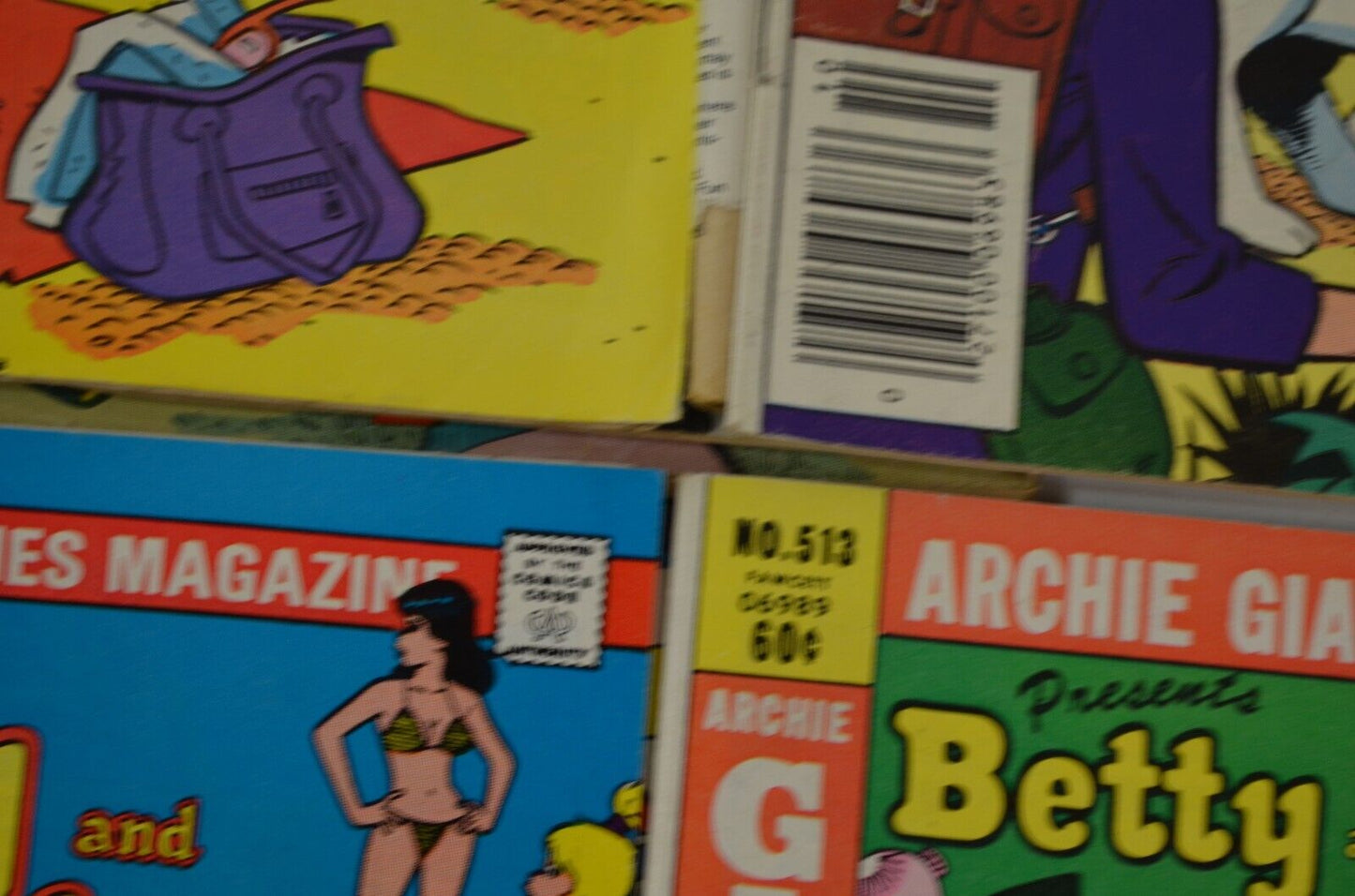 Archie Giant Series Betty Veronica Spectacular Christmas Bronze Age Comics LOT