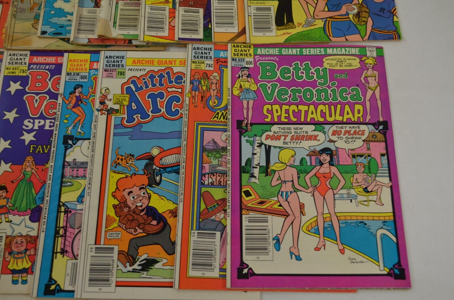 Archie Giant Series Betty Veronica Spectacular Christmas Bronze Age Comics LOT