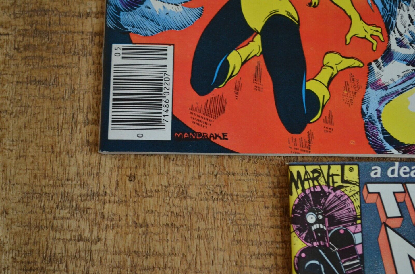 New Mutants #15 17 19-23 Marvel Comic Book Lot of 7 NM 9.2 incl 3 Canadian Price