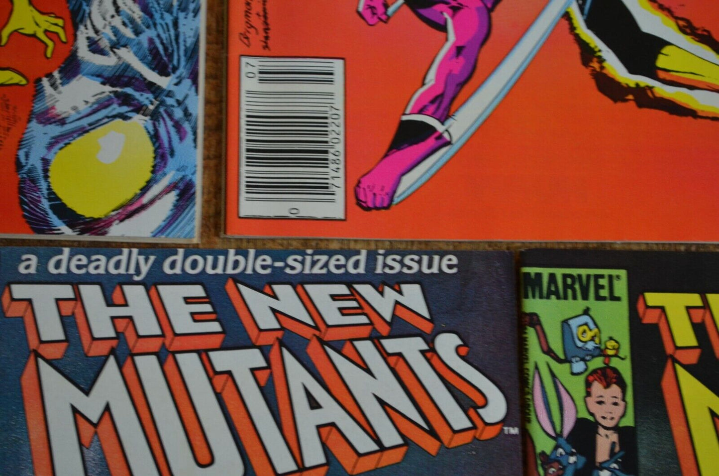 New Mutants #15 17 19-23 Marvel Comic Book Lot of 7 NM 9.2 incl 3 Canadian Price