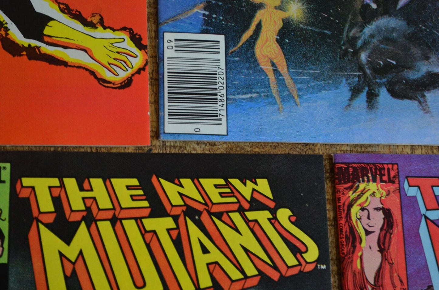 New Mutants #15 17 19-23 Marvel Comic Book Lot of 7 NM 9.2 incl 3 Canadian Price