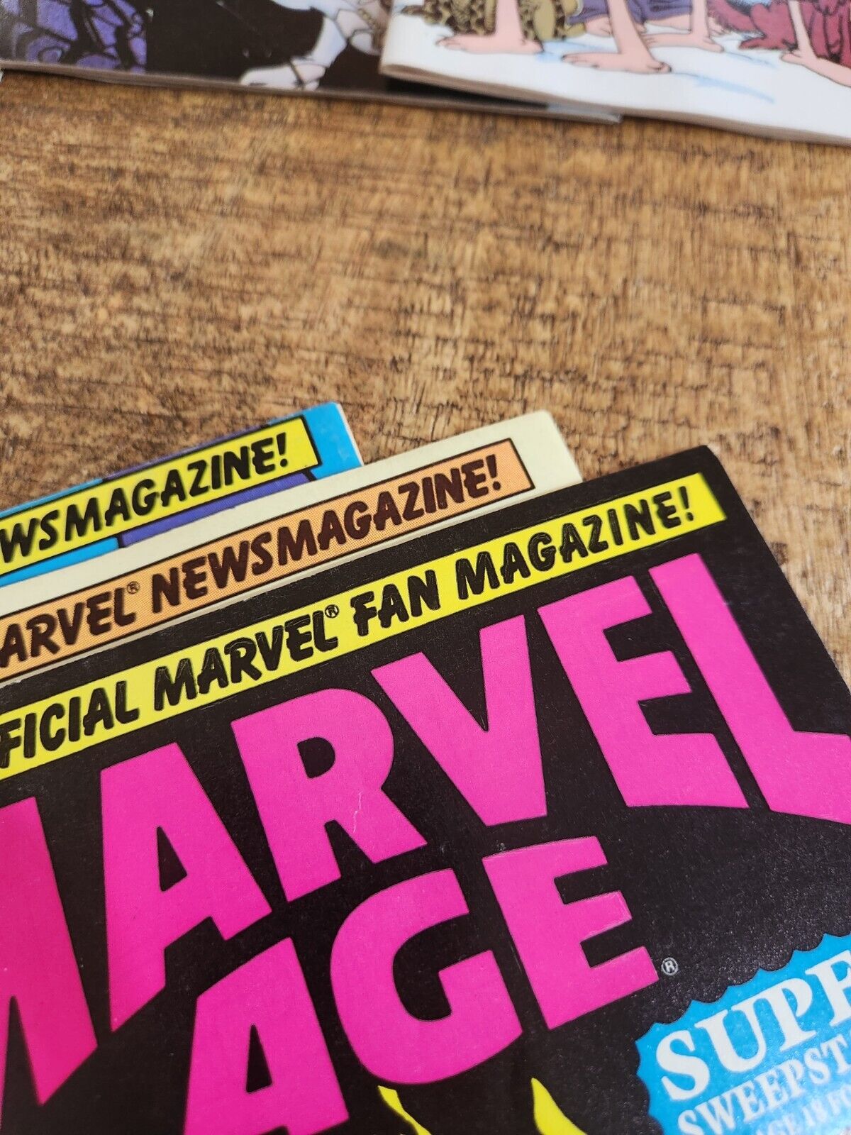 Marvel Age #61 66 73 74 76 77 87 Comic Book Lot of 7 VF/NM 9.0