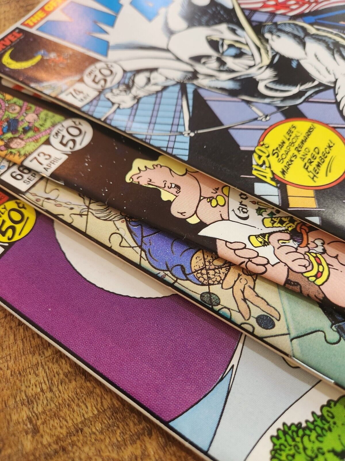 Marvel Age #61 66 73 74 76 77 87 Comic Book Lot of 7 VF/NM 9.0