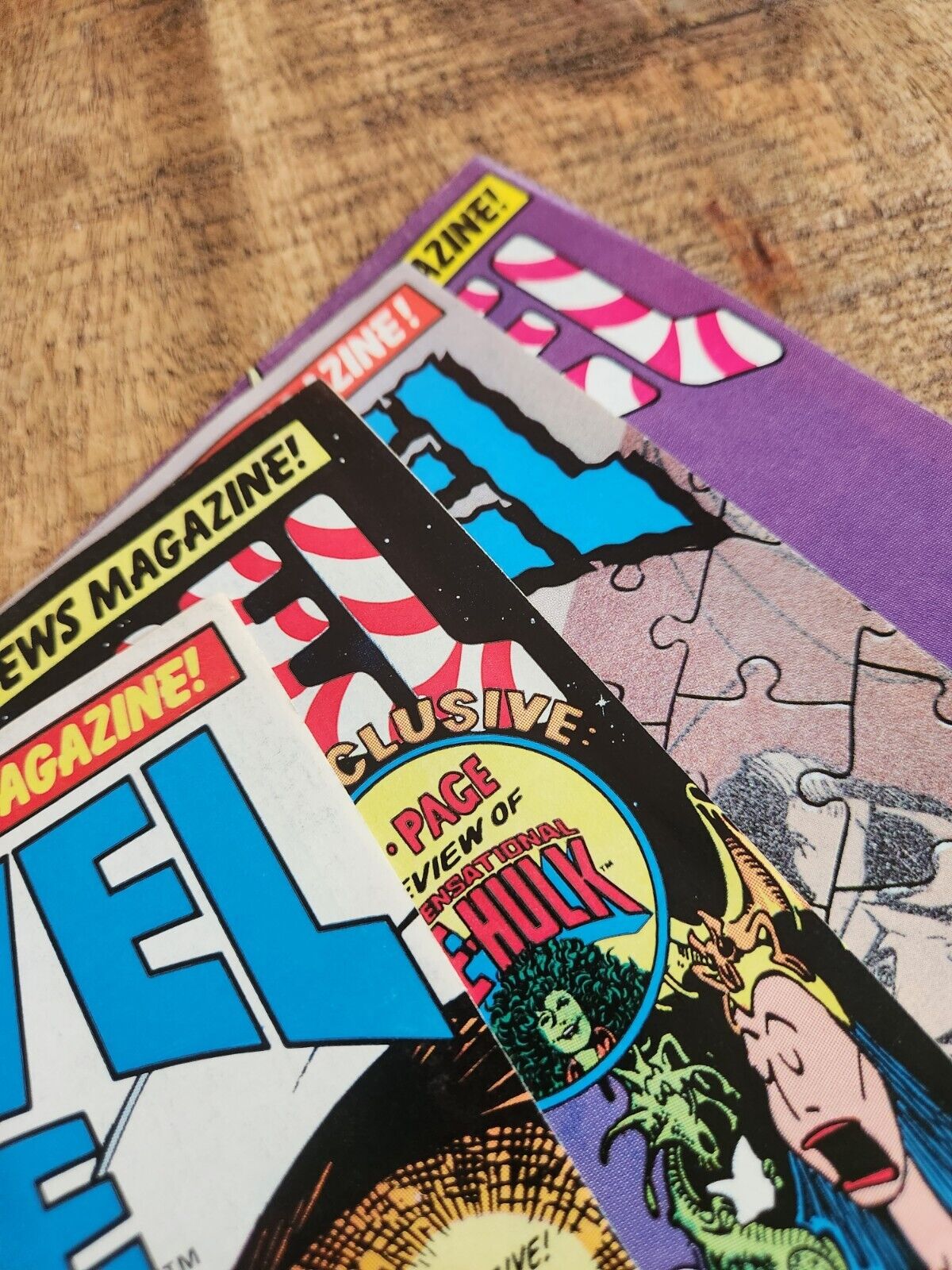 Marvel Age #61 66 73 74 76 77 87 Comic Book Lot of 7 VF/NM 9.0
