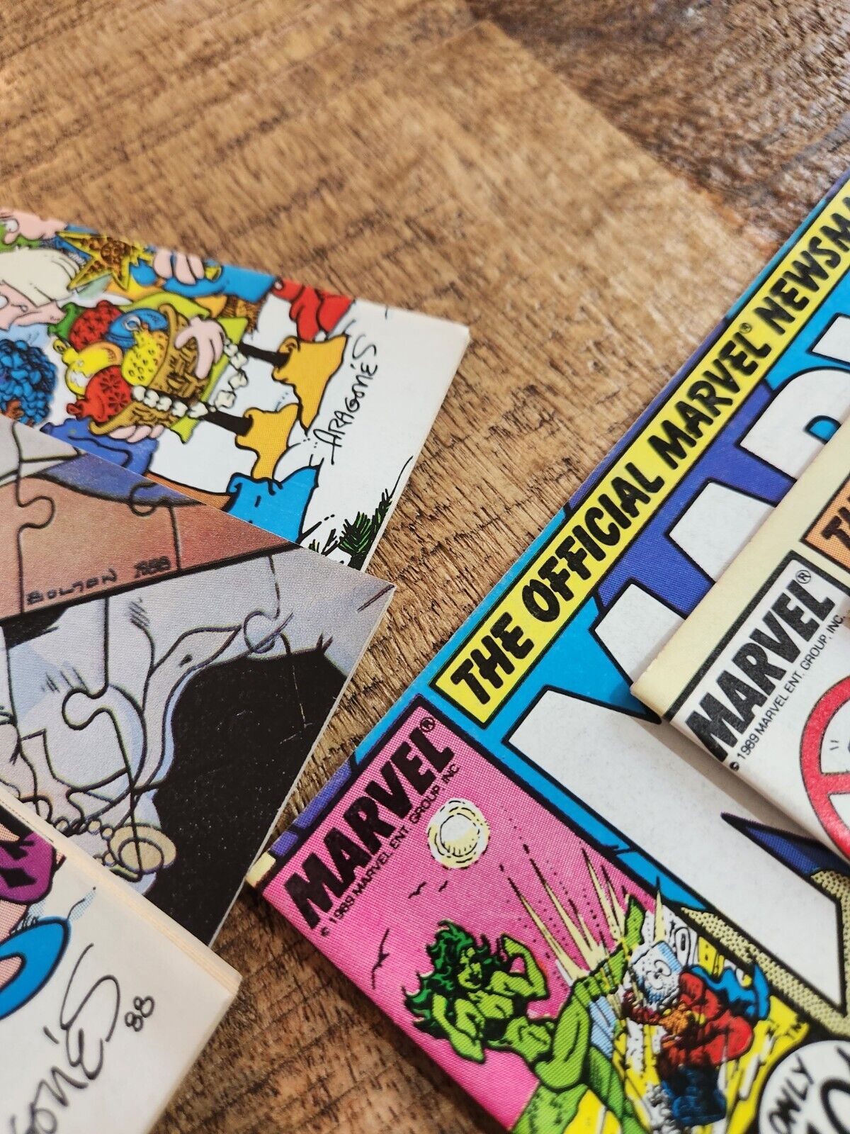 Marvel Age #61 66 73 74 76 77 87 Comic Book Lot of 7 VF/NM 9.0