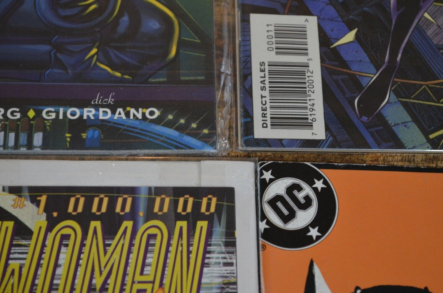 Catwoman Comic Book Annual 1 Million Secret Files DC Comics Lot of 7 VF to NM