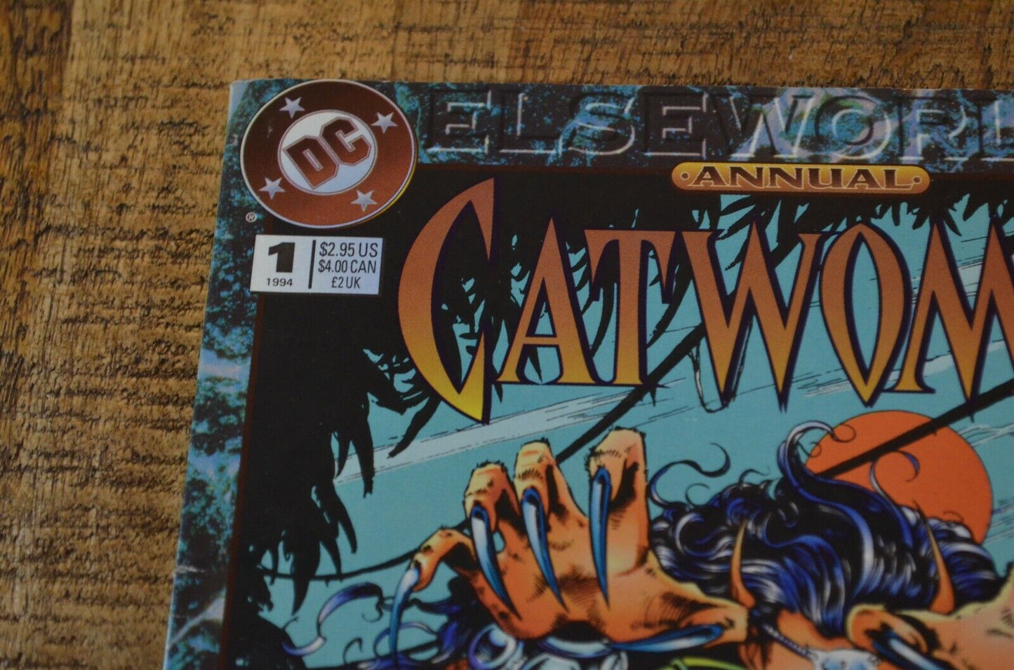 Catwoman Comic Book Annual 1 Million Secret Files DC Comics Lot of 7 VF to NM