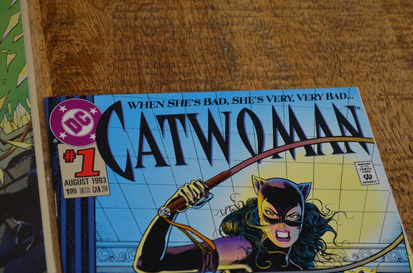 Catwoman Comic Book Annual 1 Million Secret Files DC Comics Lot of 7 VF to NM