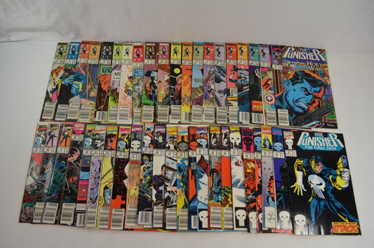 Punisher #11 12 13 14 15 16 17 18 19 20 21 22 23-54 Marvel Comic Book Lot VF 8.0