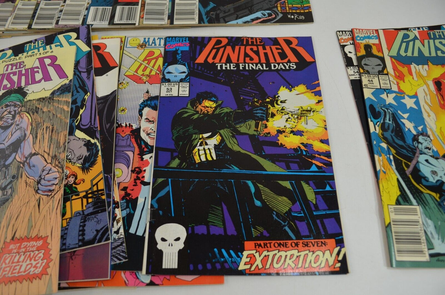 Punisher #11 12 13 14 15 16 17 18 19 20 21 22 23-54 Marvel Comic Book Lot VF 8.0