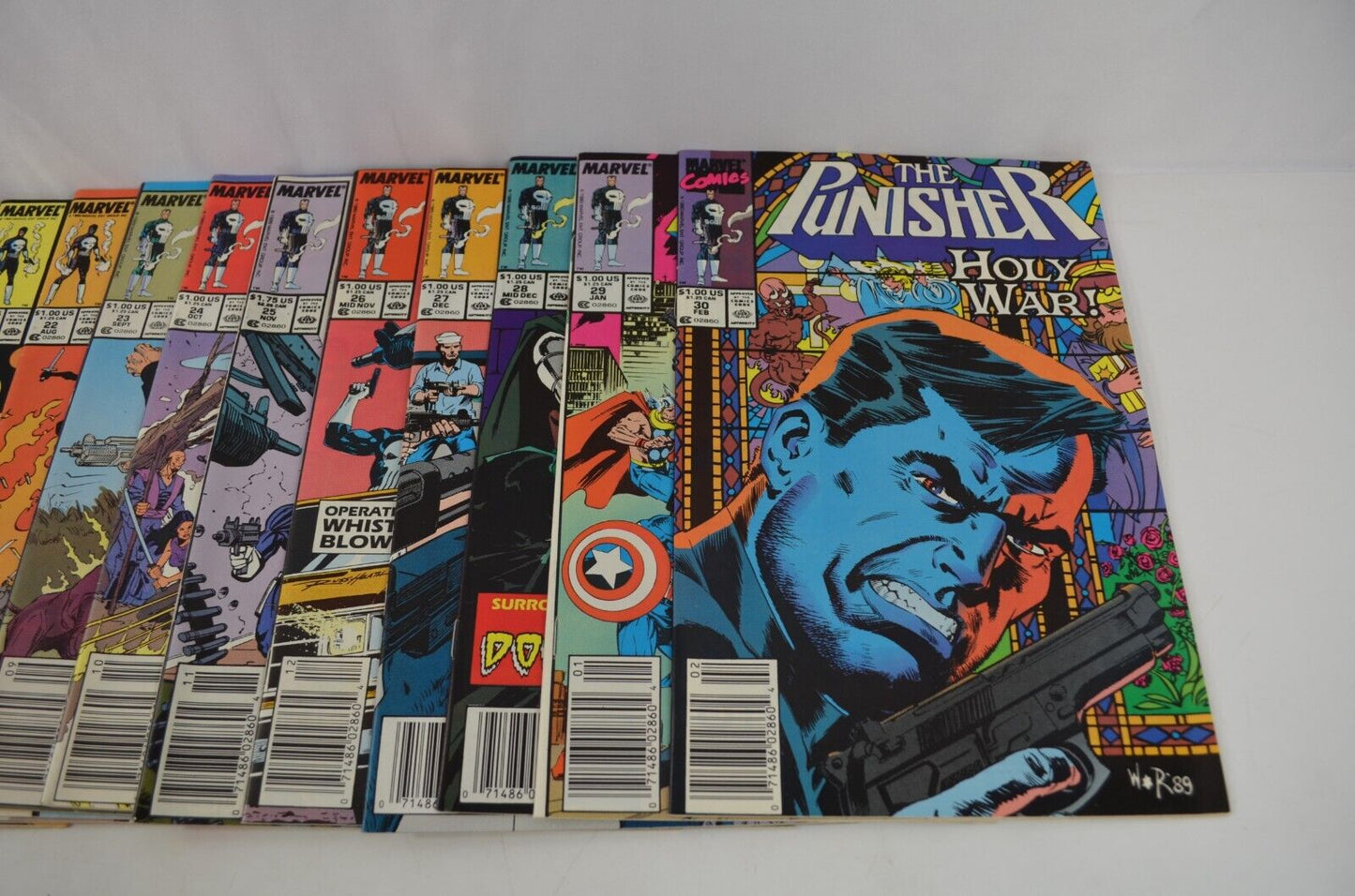 Punisher #11 12 13 14 15 16 17 18 19 20 21 22 23-54 Marvel Comic Book Lot VF 8.0