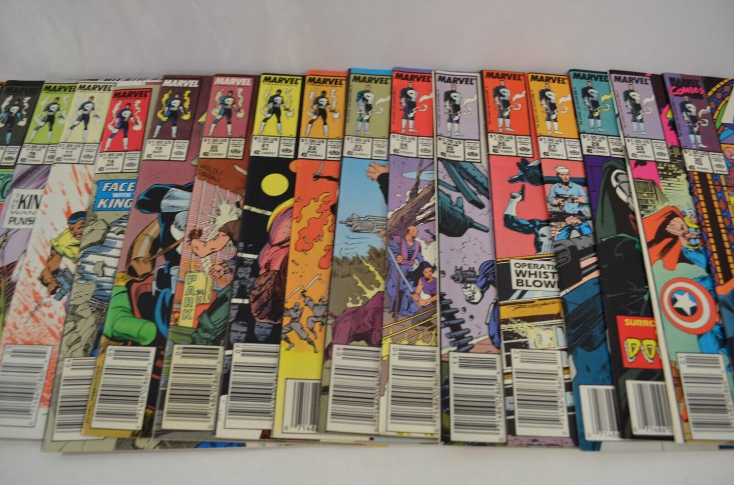 Punisher #11 12 13 14 15 16 17 18 19 20 21 22 23-54 Marvel Comic Book Lot VF 8.0
