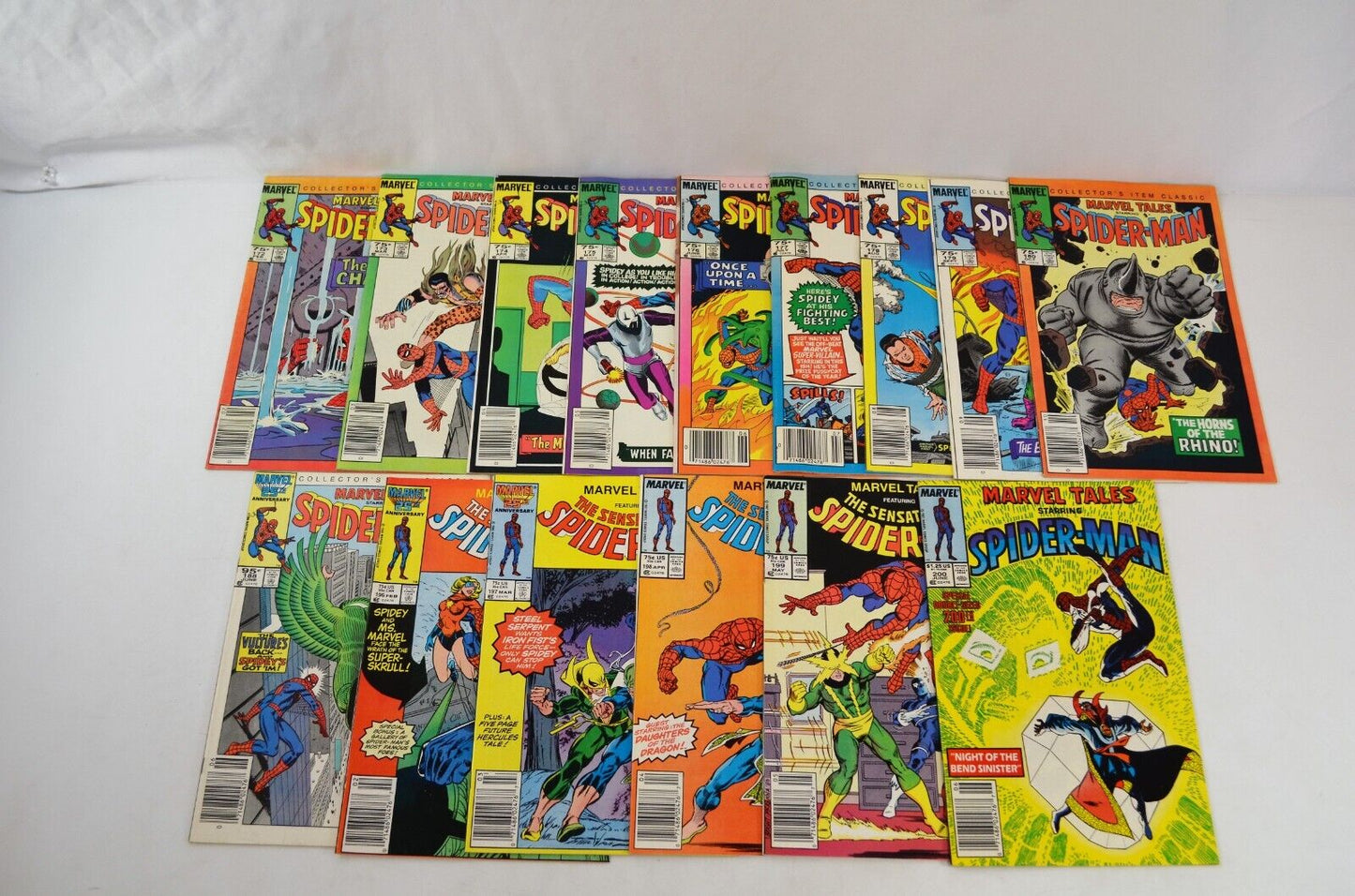 Marvel Tales 172-180 188 196-200 Marvel Comic Books 1980s Many CPV Canadian VF