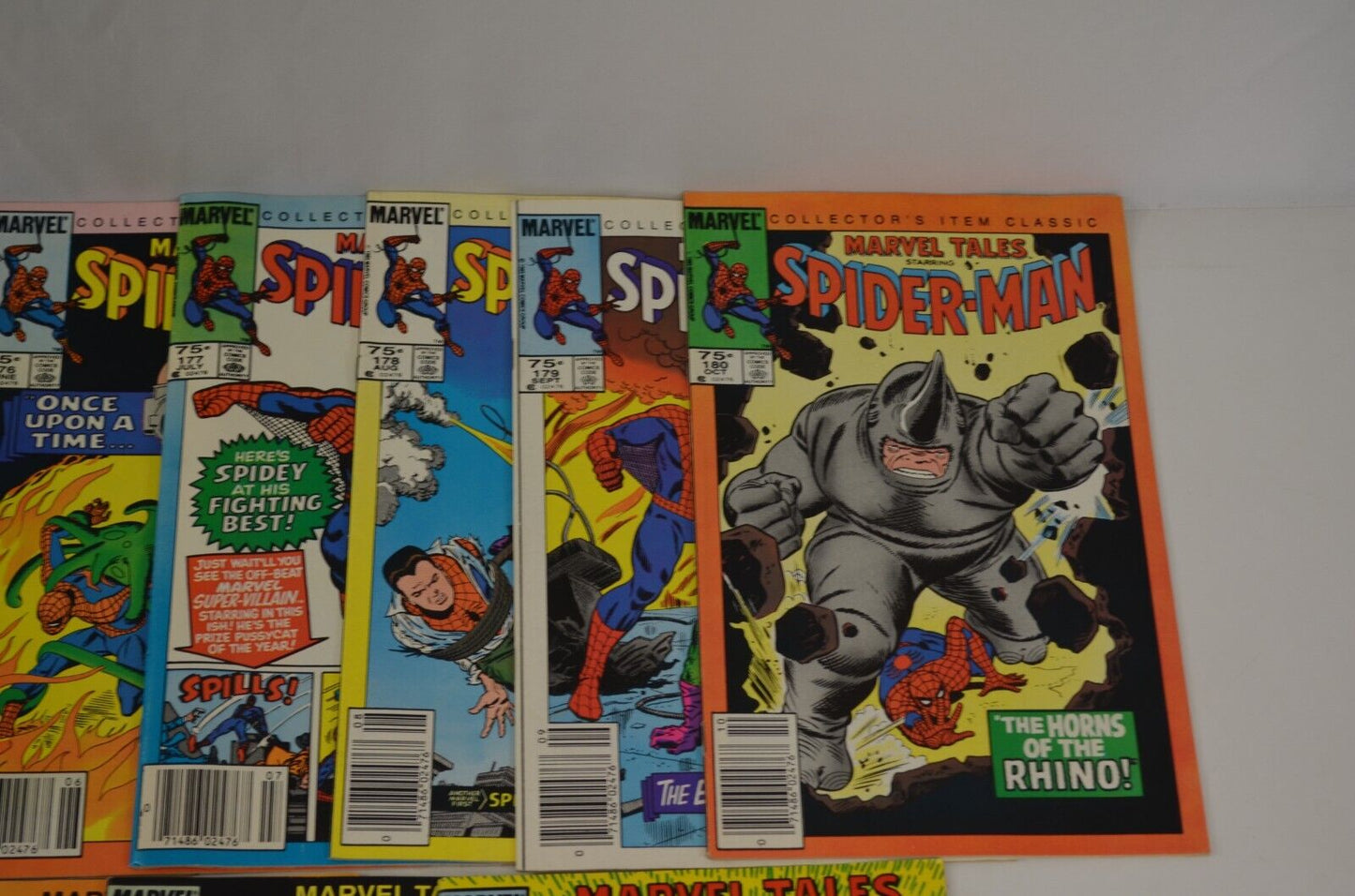 Marvel Tales 172-180 188 196-200 Marvel Comic Books 1980s Many CPV Canadian VF