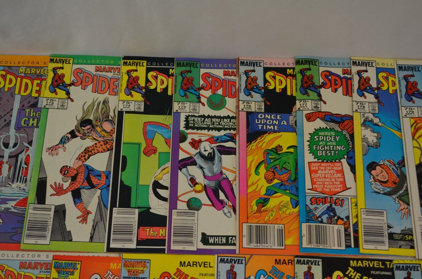 Marvel Tales 172-180 188 196-200 Marvel Comic Books 1980s Many CPV Canadian VF