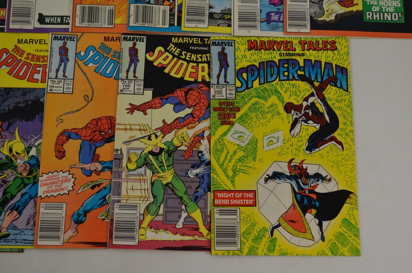 Marvel Tales 172-180 188 196-200 Marvel Comic Books 1980s Many CPV Canadian VF
