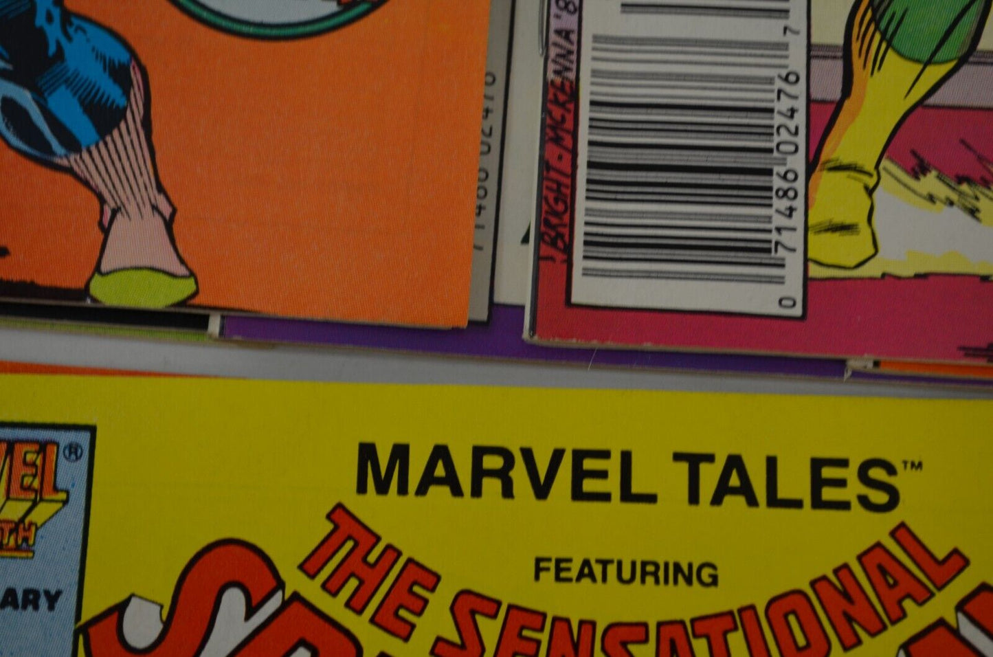 Marvel Tales 172-180 188 196-200 Marvel Comic Books 1980s Many CPV Canadian VF