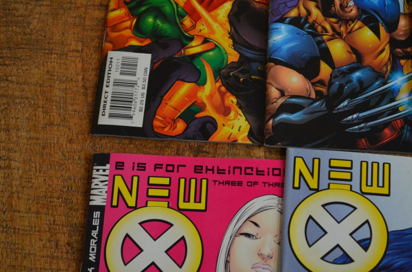 X-Men #102 103 105 109 114-118 120 121 126 Marvel Comics Lot of 12 VF 8.0