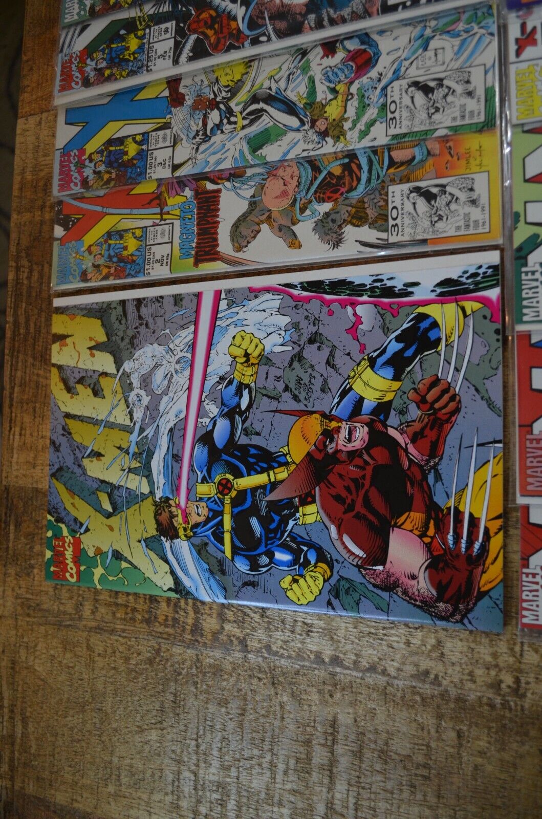 X-Men #1-3 5-13 15 17-25 Marvel Comic Book 1991-1993 Lot of 21 NM 9.2