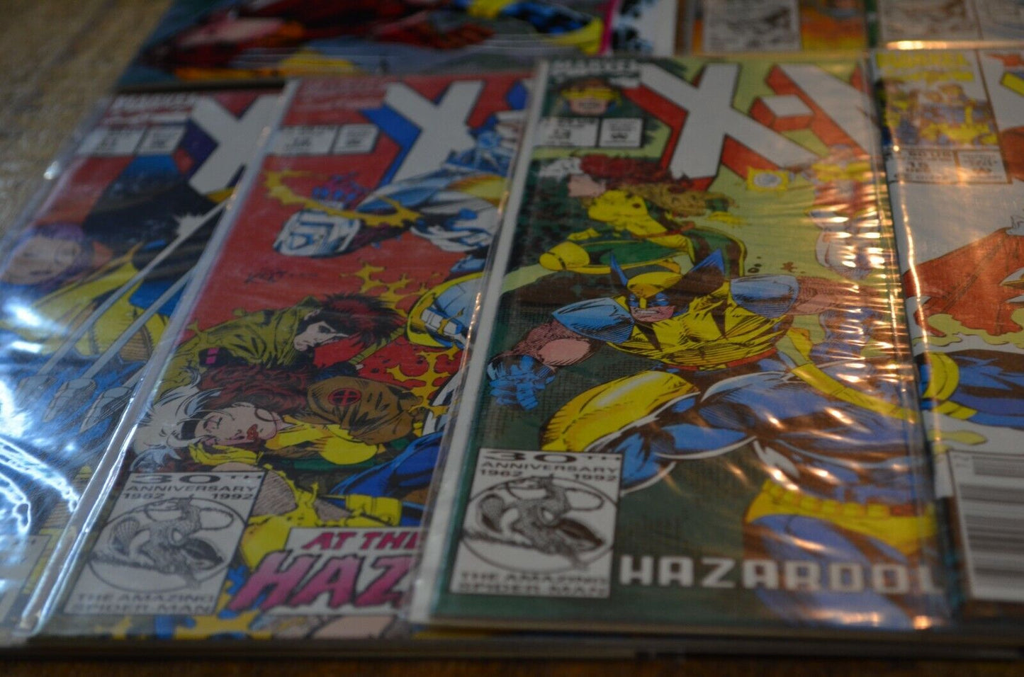 X-Men #1-3 5-13 15 17-25 Marvel Comic Book 1991-1993 Lot of 21 NM 9.2