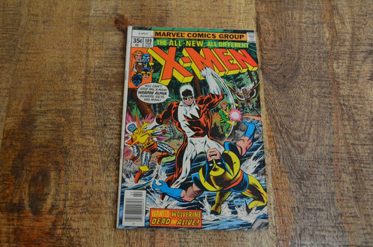 X-Men #109 Marvel Comic Book February 1978 Weapon Alpha First Appearance VG- 4.0