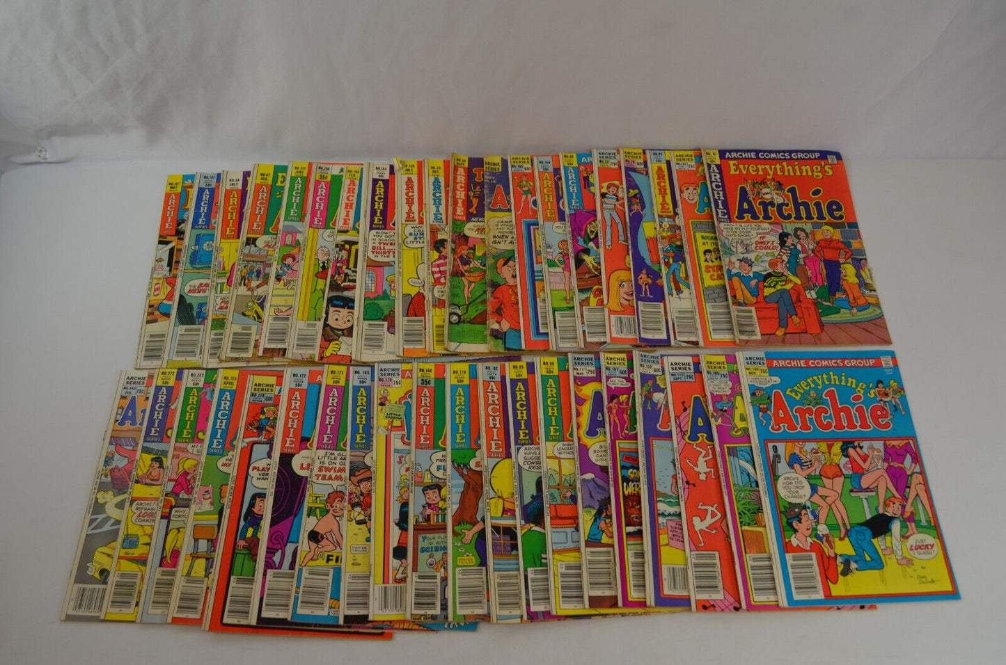 Everything's Archie Little Archie Jughead's Jokes Wilkin Boy Bronze Age Comics