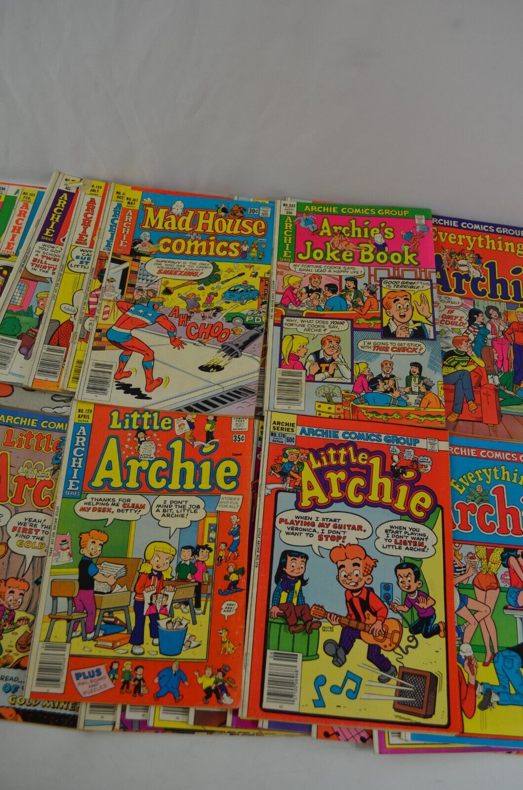 Everything's Archie Little Archie Jughead's Jokes Wilkin Boy Bronze Age Comics