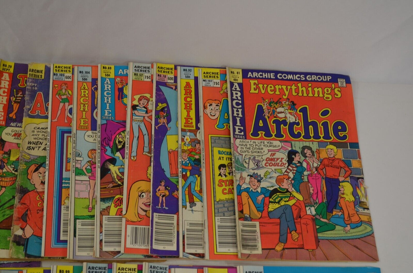 Everything's Archie Little Archie Jughead's Jokes Wilkin Boy Bronze Age Comics