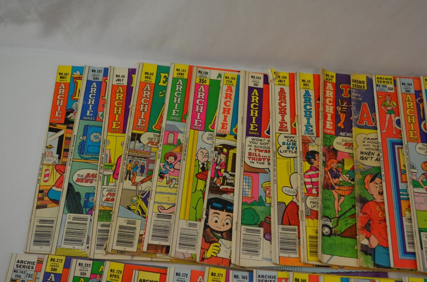 Everything's Archie Little Archie Jughead's Jokes Wilkin Boy Bronze Age Comics