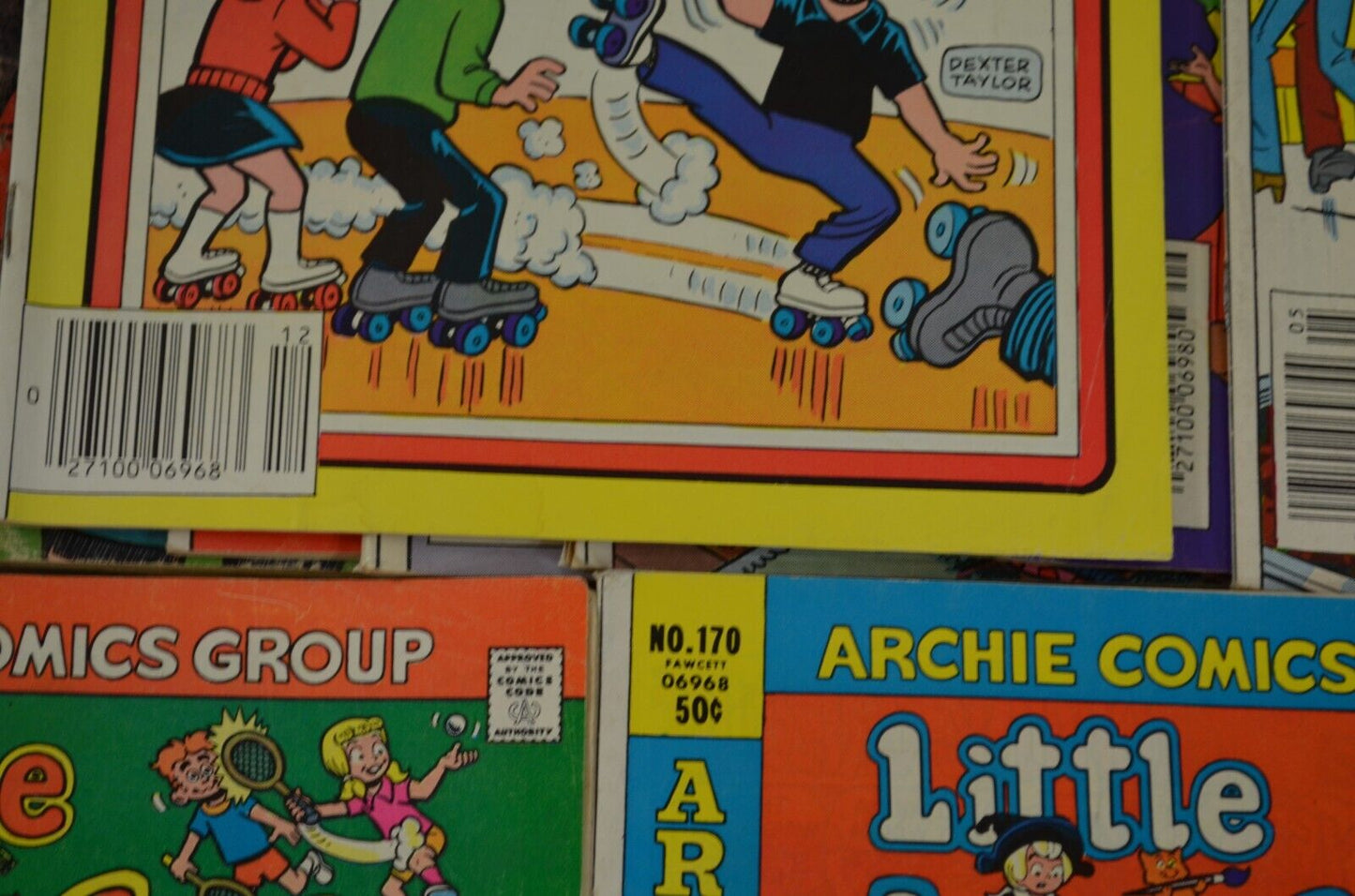 Everything's Archie Little Archie Jughead's Jokes Wilkin Boy Bronze Age Comics