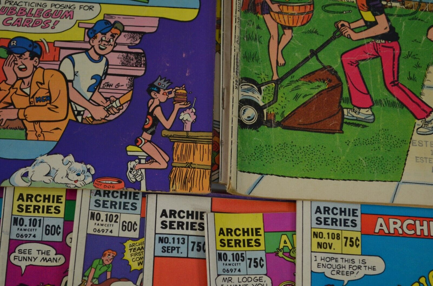 Everything's Archie Little Archie Jughead's Jokes Wilkin Boy Bronze Age Comics