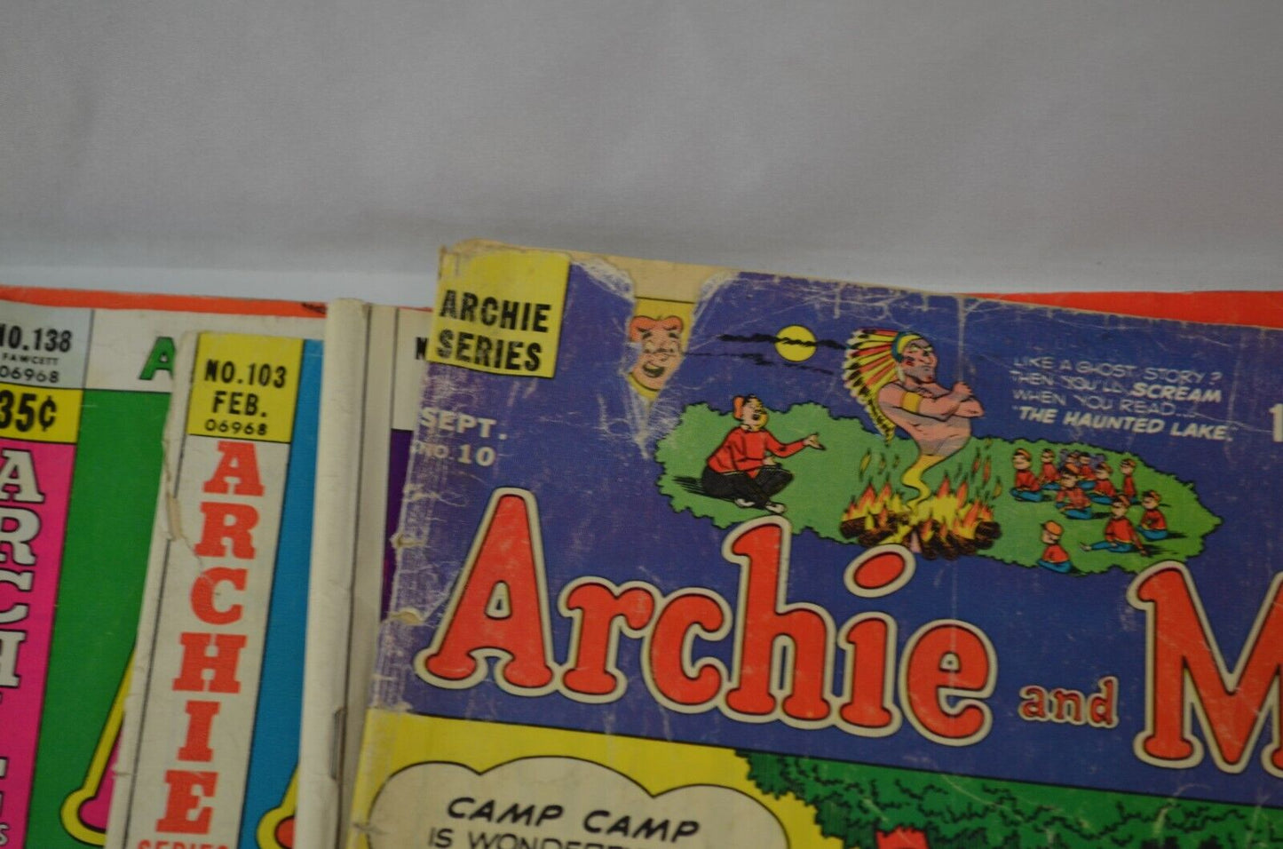 Everything's Archie Little Archie Jughead's Jokes Wilkin Boy Bronze Age Comics