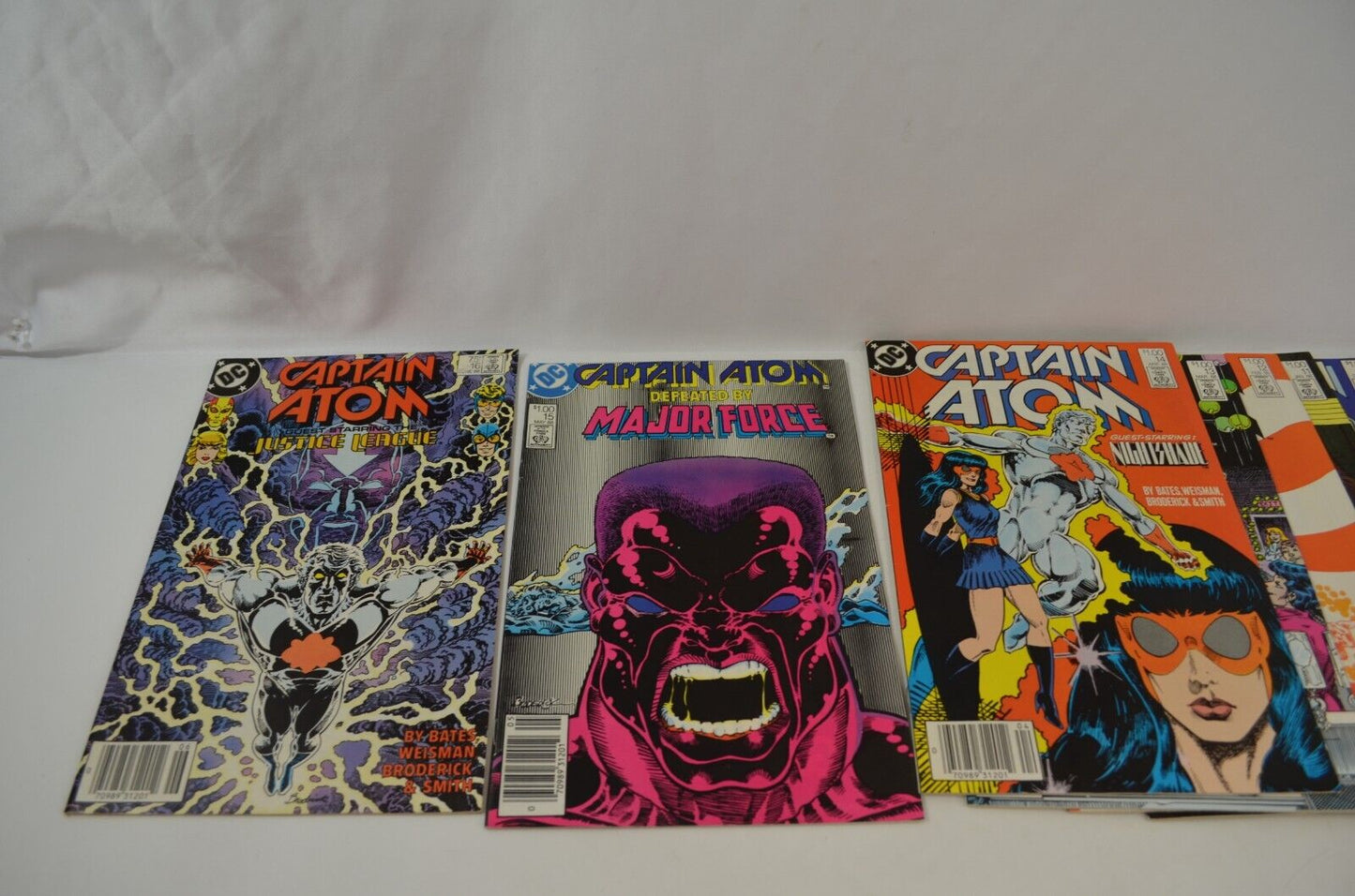 Captain Atom #2 3 4 5 6 7 8 9 10 30 32 Annuals #1 2 DC Comics Lot of 31 VF+ 8.5