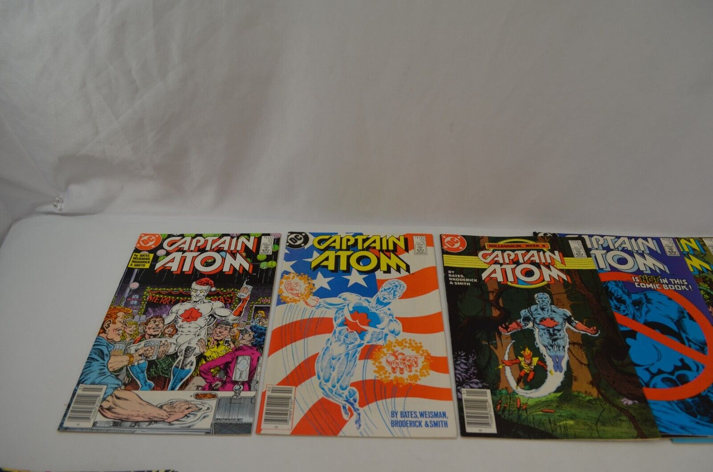 Captain Atom #2 3 4 5 6 7 8 9 10 30 32 Annuals #1 2 DC Comics Lot of 31 VF+ 8.5