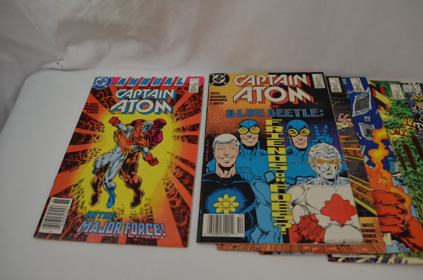 Captain Atom #2 3 4 5 6 7 8 9 10 30 32 Annuals #1 2 DC Comics Lot of 31 VF+ 8.5