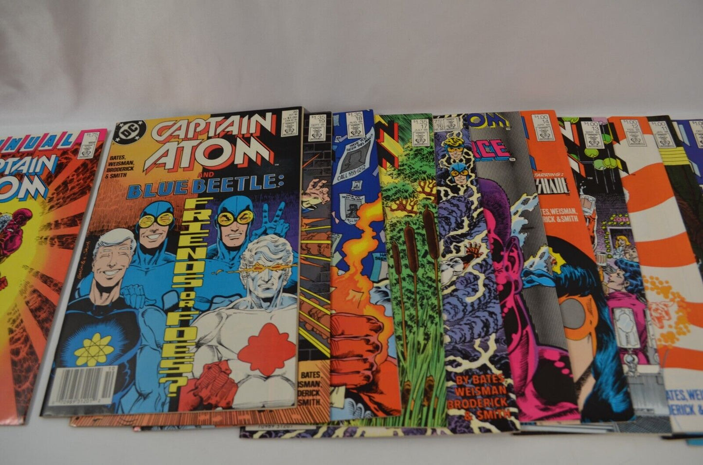 Captain Atom #2 3 4 5 6 7 8 9 10 30 32 Annuals #1 2 DC Comics Lot of 31 VF+ 8.5