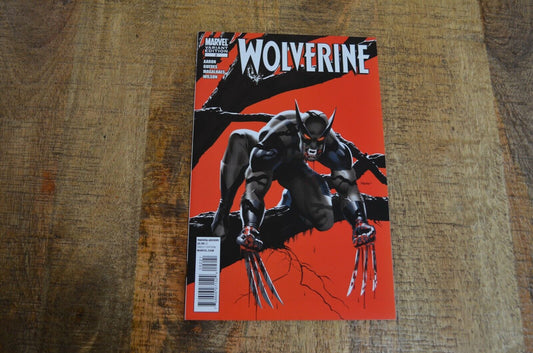 Wolverine #2 Vampire Cover Variant 2010 Marvel Comic Book NM 9.2