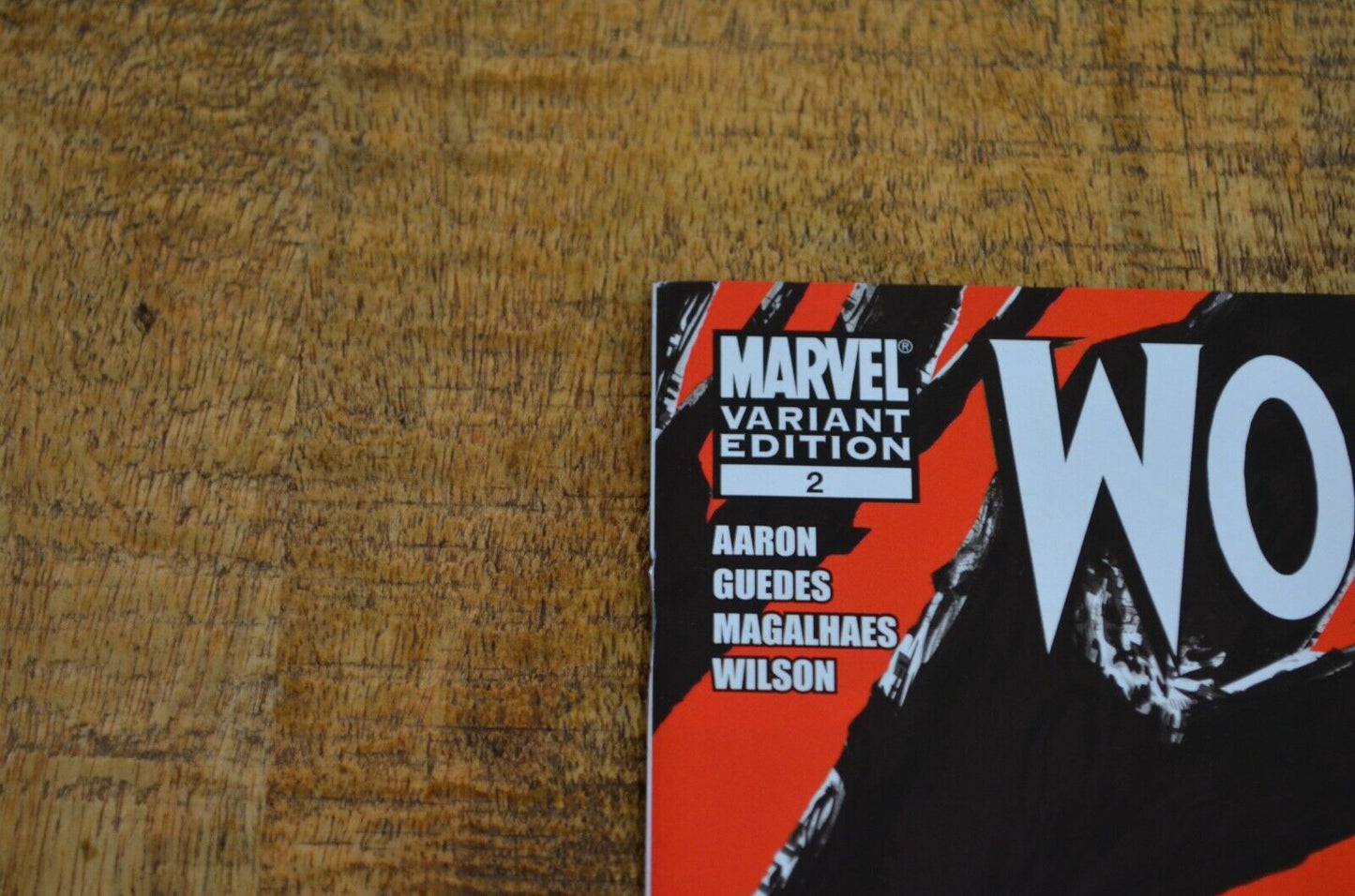 Wolverine #2 Vampire Cover Variant 2010 Marvel Comic Book NM 9.2