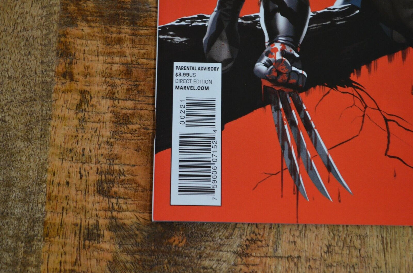 Wolverine #2 Vampire Cover Variant 2010 Marvel Comic Book NM 9.2