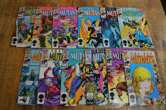 New Mutants #32 33 34 35 36 37 38 40 42 43 44 45 Marvel Comics Lot of 12 NM 9.2