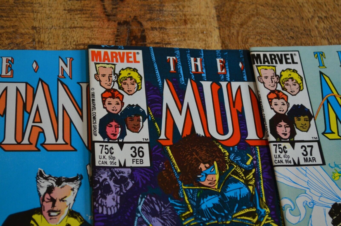 New Mutants #32 33 34 35 36 37 38 40 42 43 44 45 Marvel Comics Lot of 12 NM 9.2